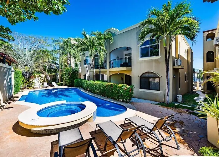 Pool & Ac Close To With Free Bikes! 4* Tamarindo